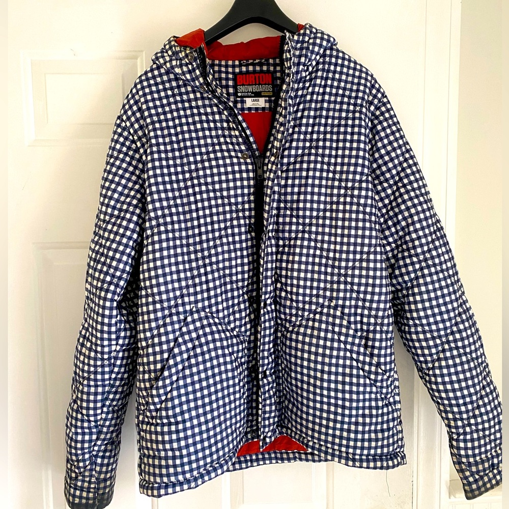 Burton Mens Large Snowboard Jacket